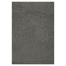 Dark Grey Ridges Power-Loomed Rug