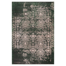 Green Divine Power-Loomed Rug