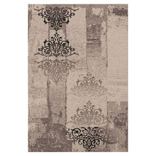 Brown Column Beantown Power-Loomed Rug