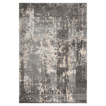 Stone Grey Fantasy Power-Loomed Rug