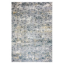 Slate Oriental Stella Power-Loomed Rug
