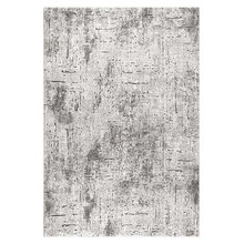 Grey Ikat Maxim Power-Loomed Rug