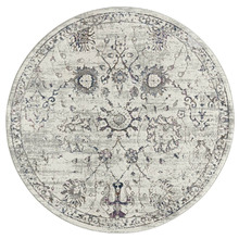 Sharples Power-Loomed Round Rug