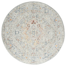 Kearney Sani Power-Loomed Round Rug