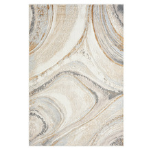 Sand Luna Power-Loomed Rug