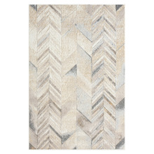 Stone Luna Power-Loomed Rug