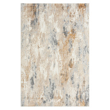 Taupe Luna Power-Loomed Rug