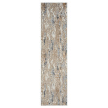 Taupe Luna Power-Loomed Runner
