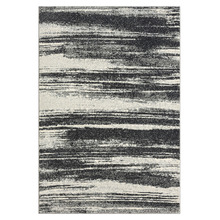 Charcoal Astra Power-Loomed Rug