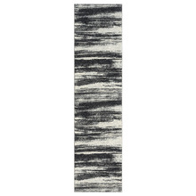 Charcoal Astra Power-Loomed Runner