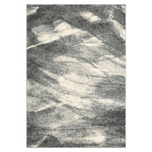 Ash Astra Power-Loomed Rug