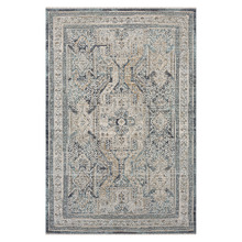 Charcoal Fantine Power-Loomed Rug