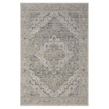 Taupe Fantine Power-Loomed Rug