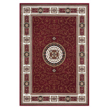 Red Ceres Power-Loomed Rug