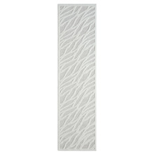 Ivory Charm Power-Loomed Runner