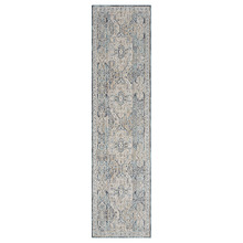 Charcoal Fantine Power-Loomed Runner