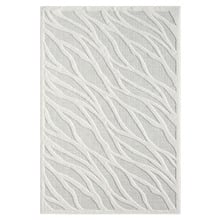 Ivory Charm Power-Loomed Rug