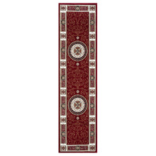 Red Ceres Power-Loomed Runner