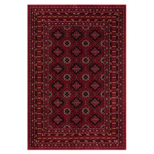 Red Solstone Power-Loomed Rug