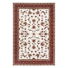 Cream Ceres Power-Loomed Rug