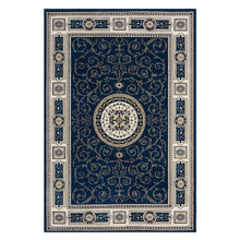 Navy Ceres Power-Loomed Rug