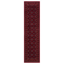 Red Solstone Power-Loomed Runner
