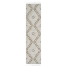 Taupe Galen Contemporary Runner