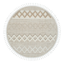 Farin Contemporary Round Rug