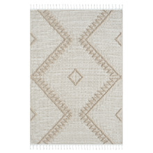 Taupe Galen Contemporary Rug