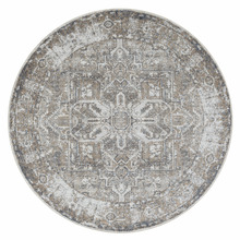Orlando Traditional Round Rug