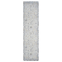 Grey Lakisha Contemporary Runner