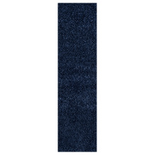 Navy Vivien Power-Loomed Runner