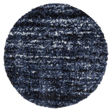 Envid Contemporary Round Rug