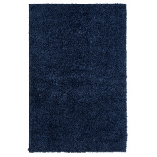 Navy Vivien Power-Loomed Rug
