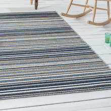 Cloud Parma Striped Indoor/Outdoor Rug