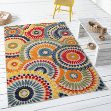Roseburg Floral Indoor/Outdoor Rug