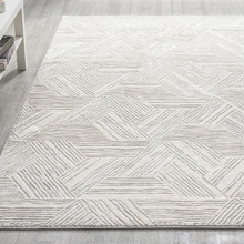 Portland Viscose-Blend Rug