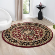 Tonique Traditional Round Rug