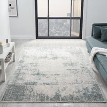 Steel-Look Carrillo Rug