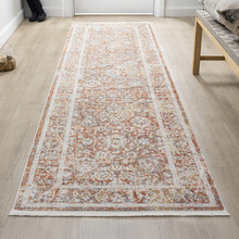 Terracotta Marcellus Traditional Runner