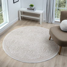 Wayne Traditional Round Rug
