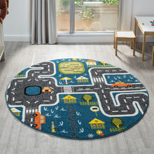 Liam Kids' Round Rug