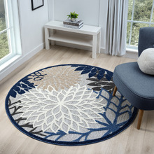 Bettina Indoor/Outdoor Round Rug