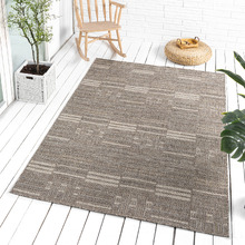 Beige Nually Flat Weave Indoor/Outdoor Rug
