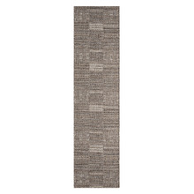 Beige Nually Flat Weave Indoor/Outdoor Runner