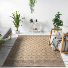 Fawn Tori Flat Weave Indoor/Outdoor Rug