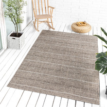 Thudhes Flat Weave Indoor/Outdoor Rug