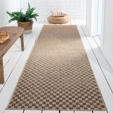 Neyffin Flat Weave Indoor/Outdoor Runner