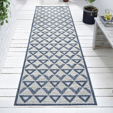 Makarios Flat Weave Indoor/Outdoor Runner
