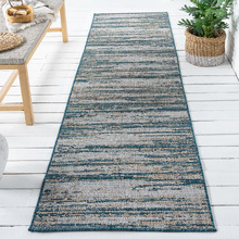 Jenkin Flat Weave Indoor/Outdoor  Runner